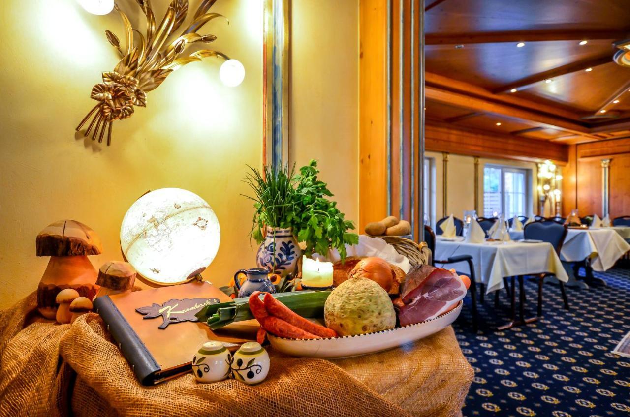 Hotel Landhaus Krombach Elkenroth Extérieur photo