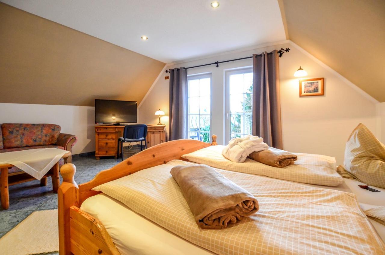 Hotel Landhaus Krombach Elkenroth Extérieur photo